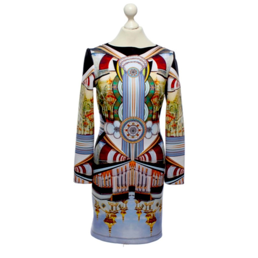 Clover Canyon Metro Palace Dress, Small
